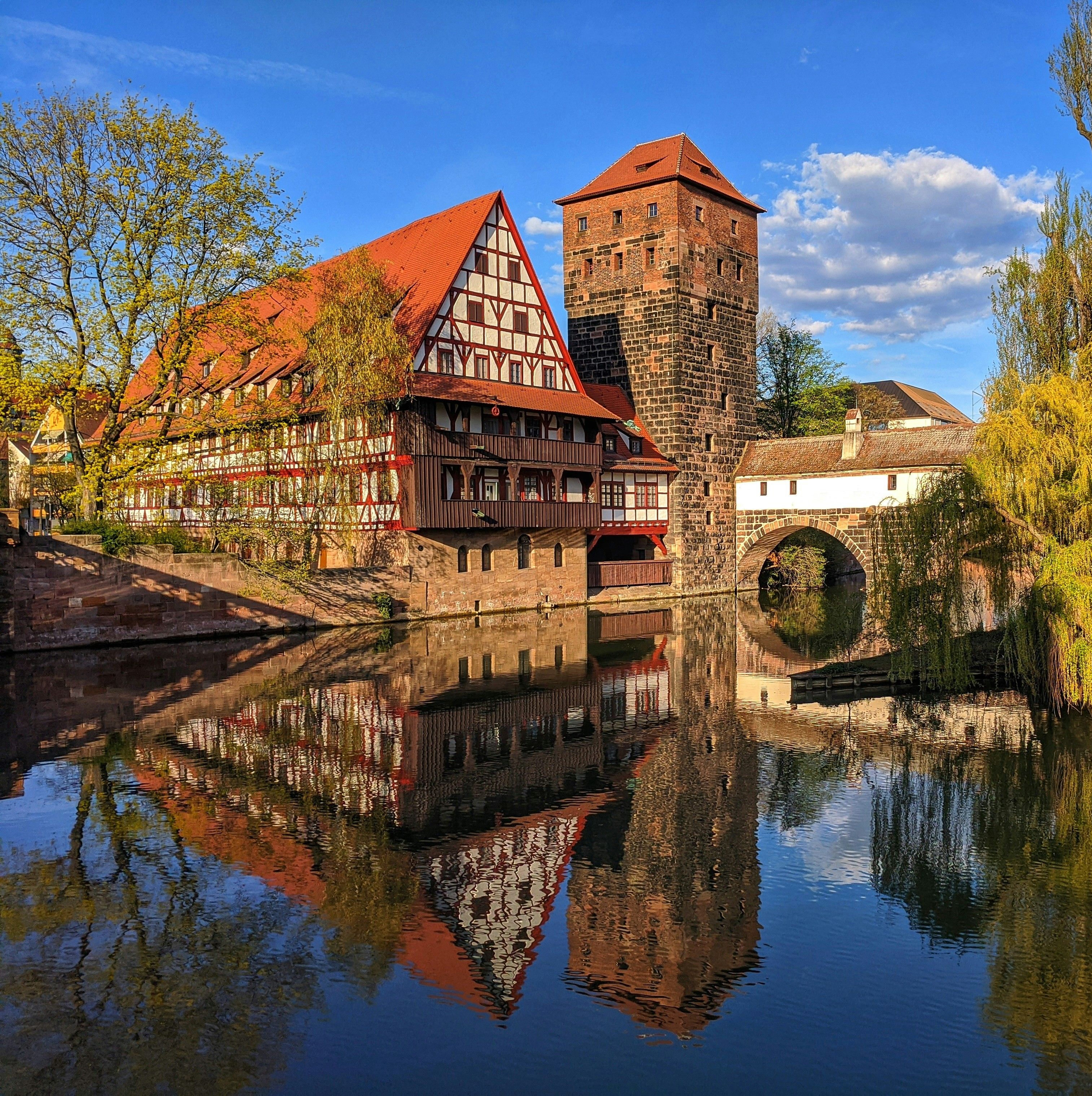 Bild der Nürnberger Altstadt